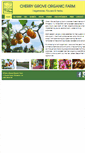 Mobile Screenshot of cherrygroveorganic.com